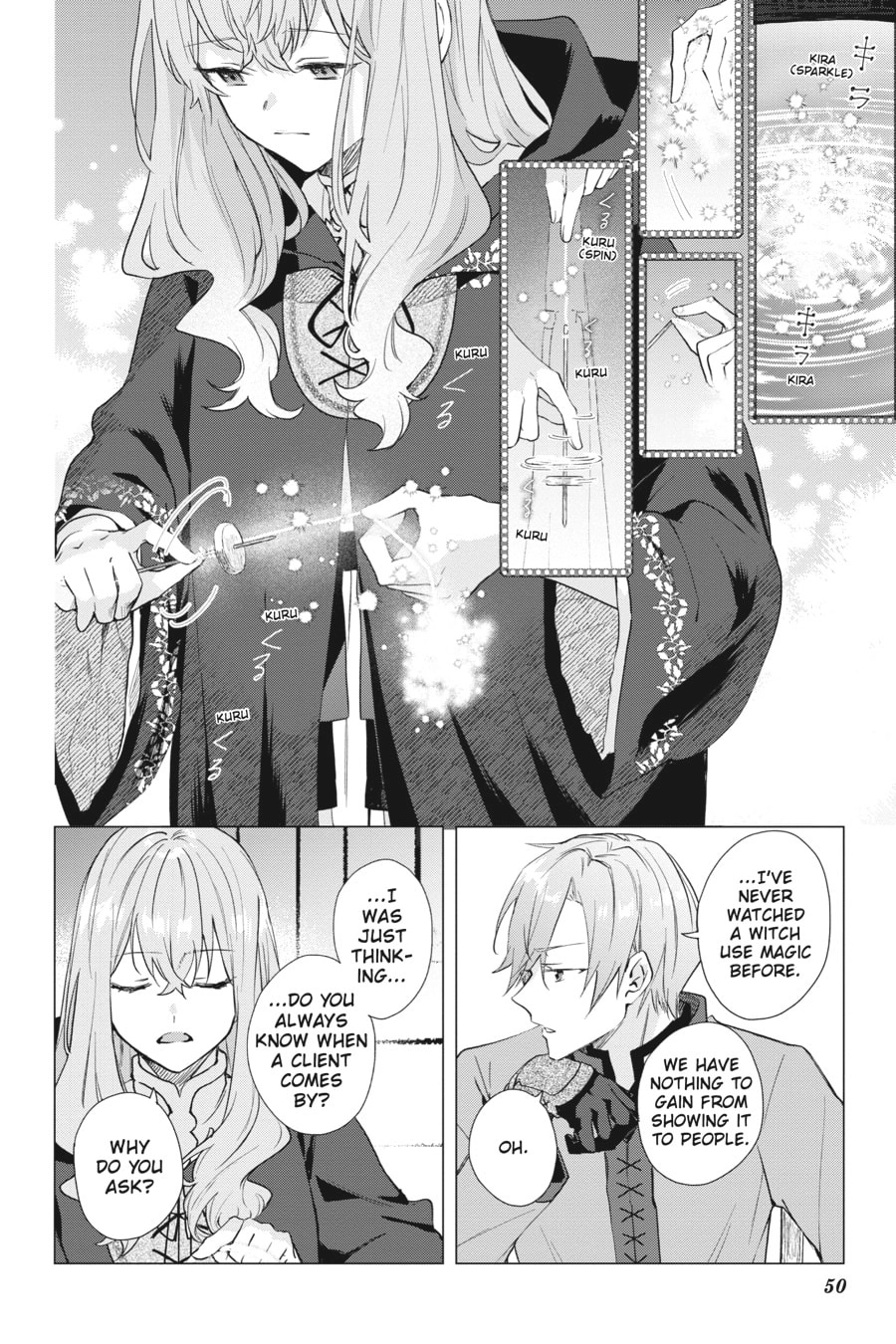 The Witch Asked to Make a Love Potion for Her Crush. Chapter 12 Page 10