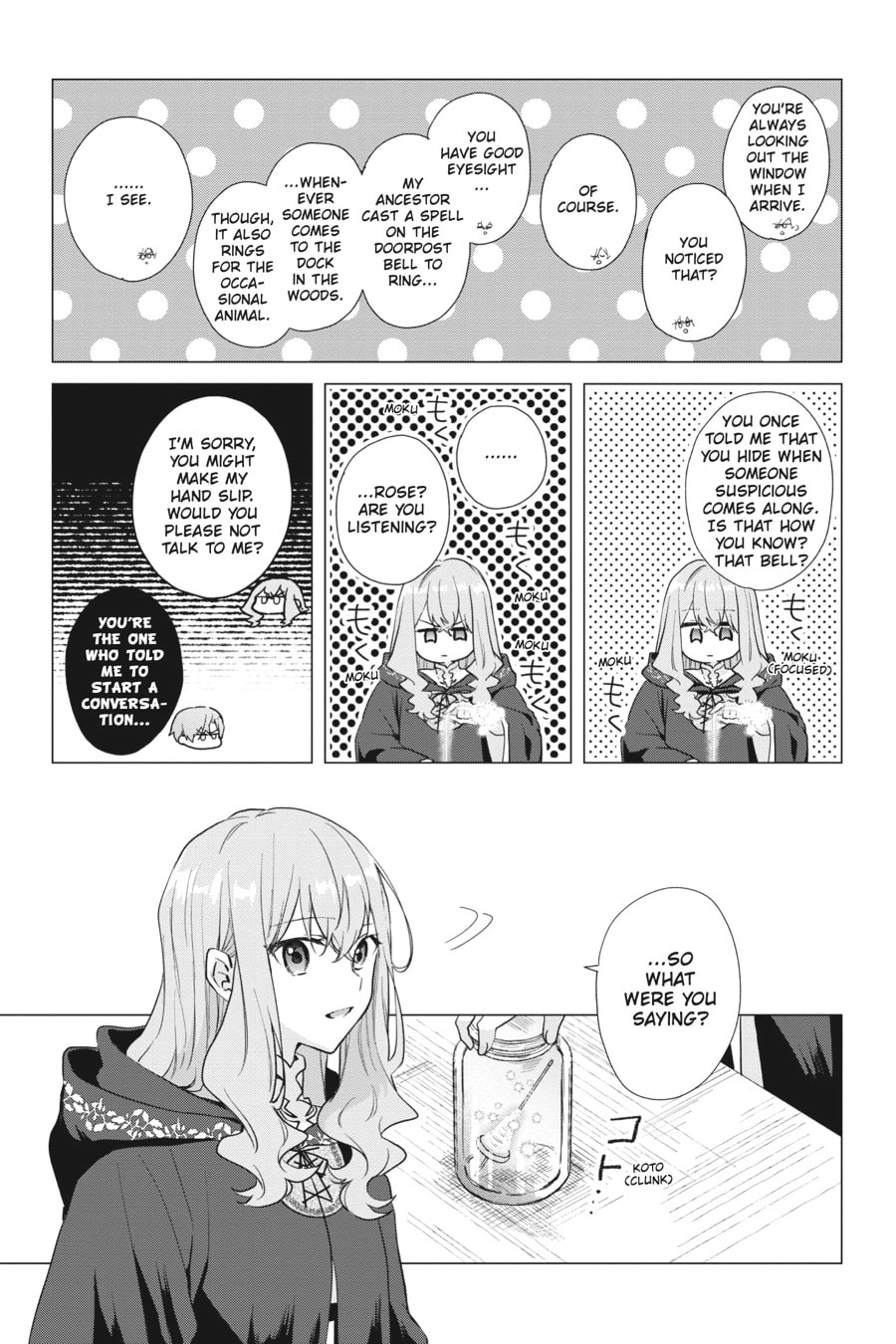 The Witch Asked to Make a Love Potion for Her Crush. Chapter 12 Page 11