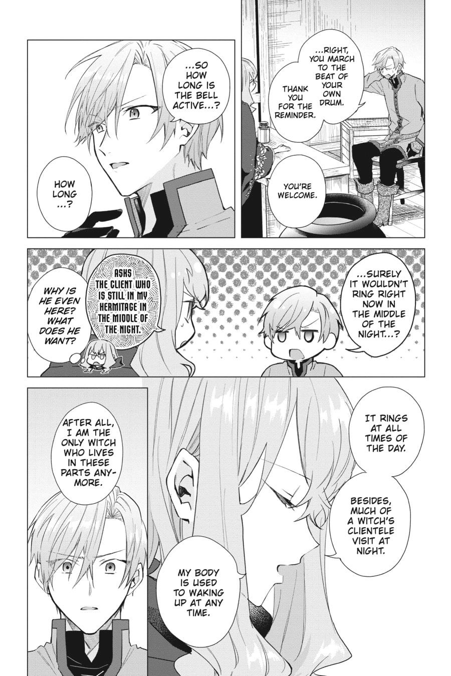 The Witch Asked to Make a Love Potion for Her Crush. Chapter 12 Page 12
