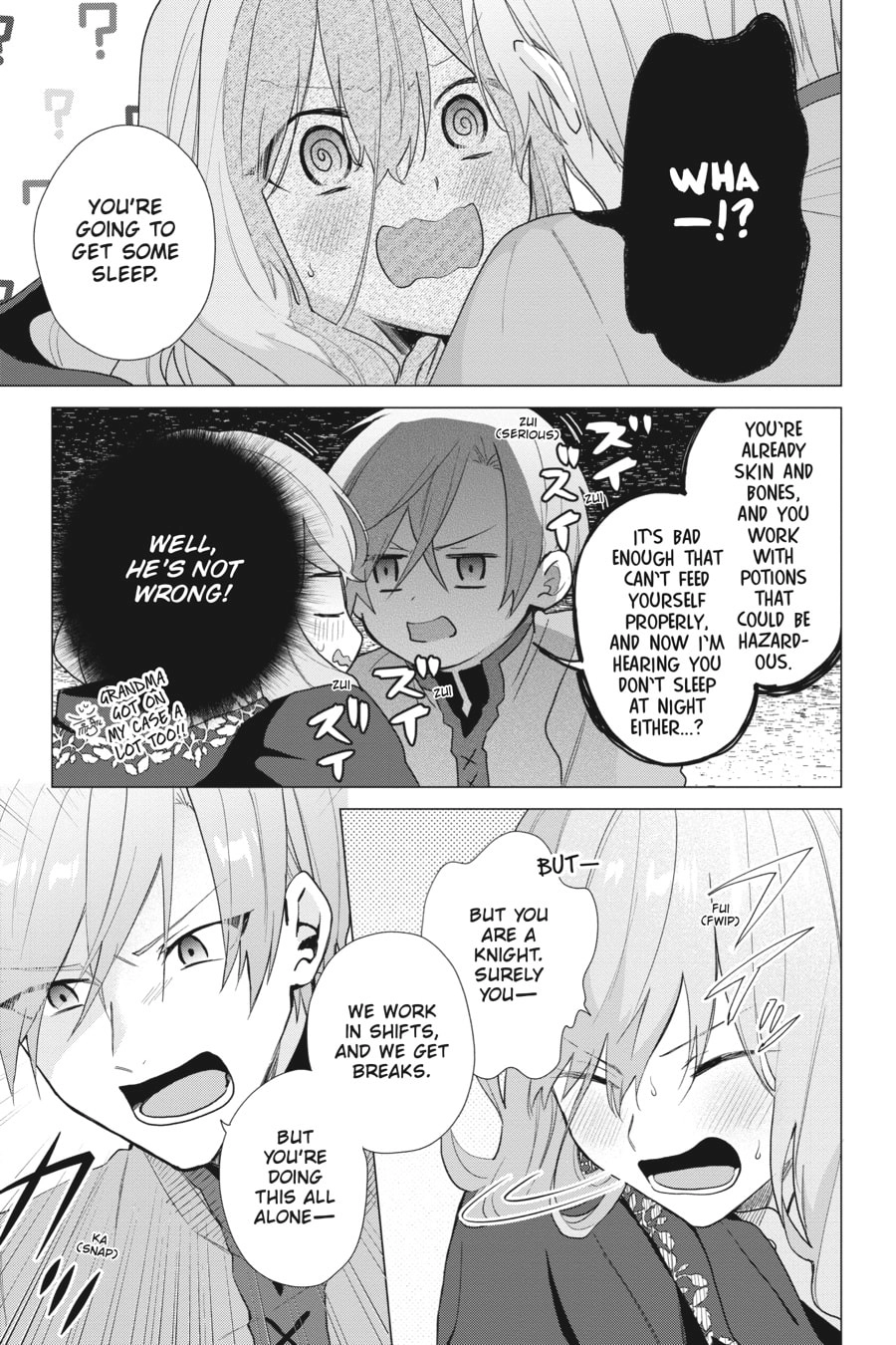 The Witch Asked to Make a Love Potion for Her Crush. Chapter 12 Page 15