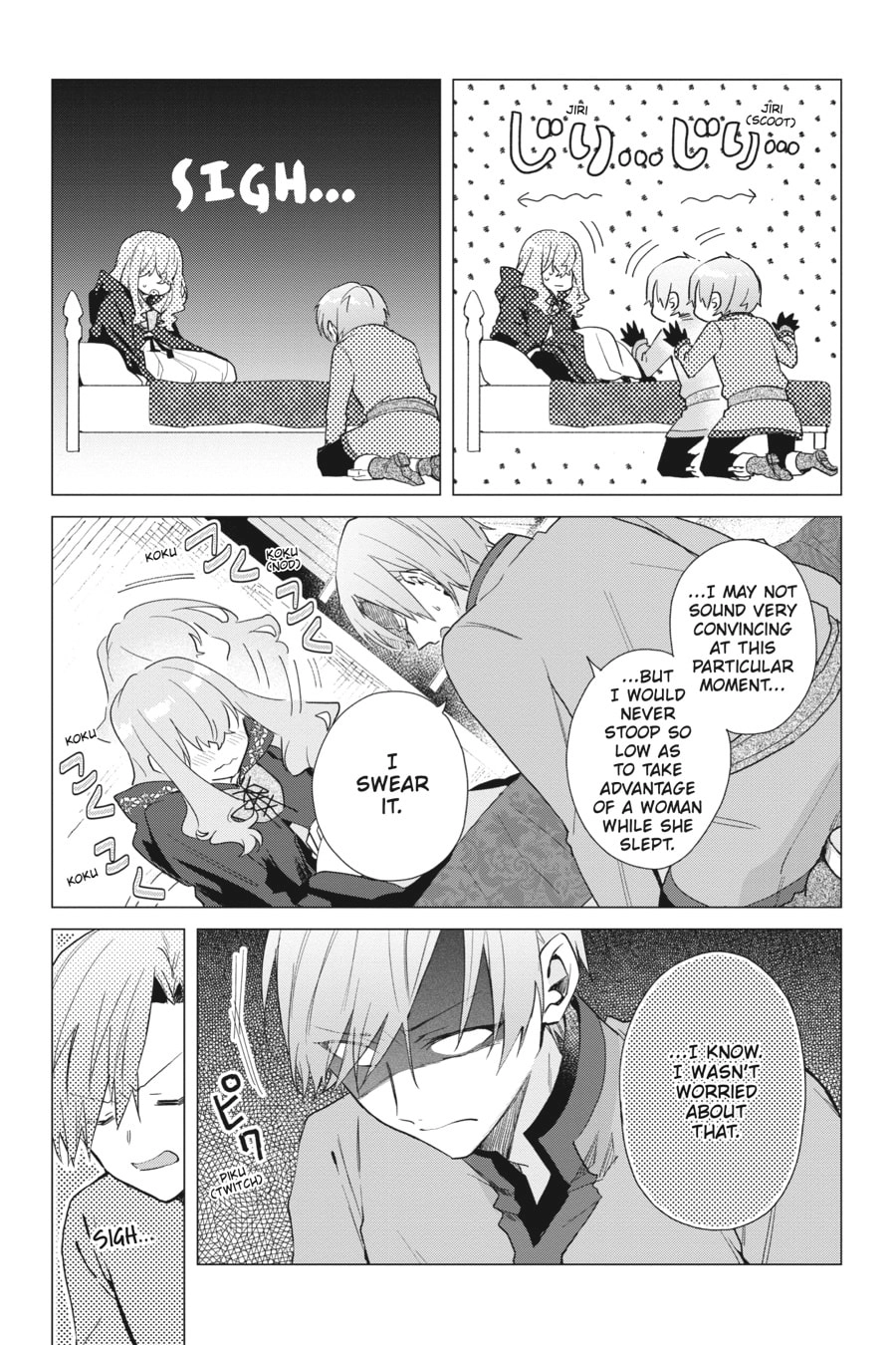 The Witch Asked to Make a Love Potion for Her Crush. Chapter 12 Page 17
