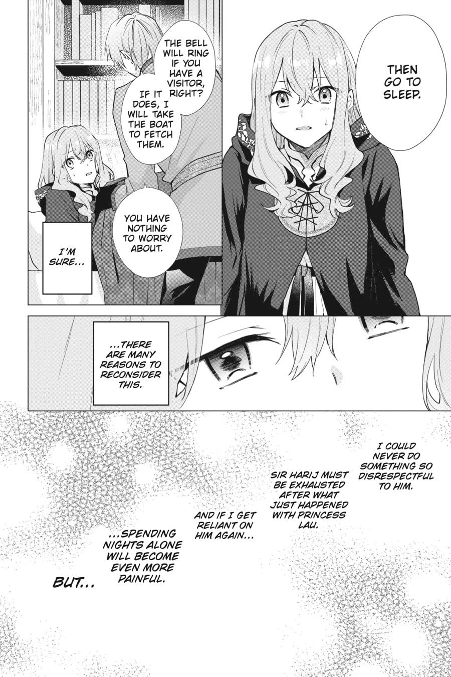 The Witch Asked to Make a Love Potion for Her Crush. Chapter 12 Page 18