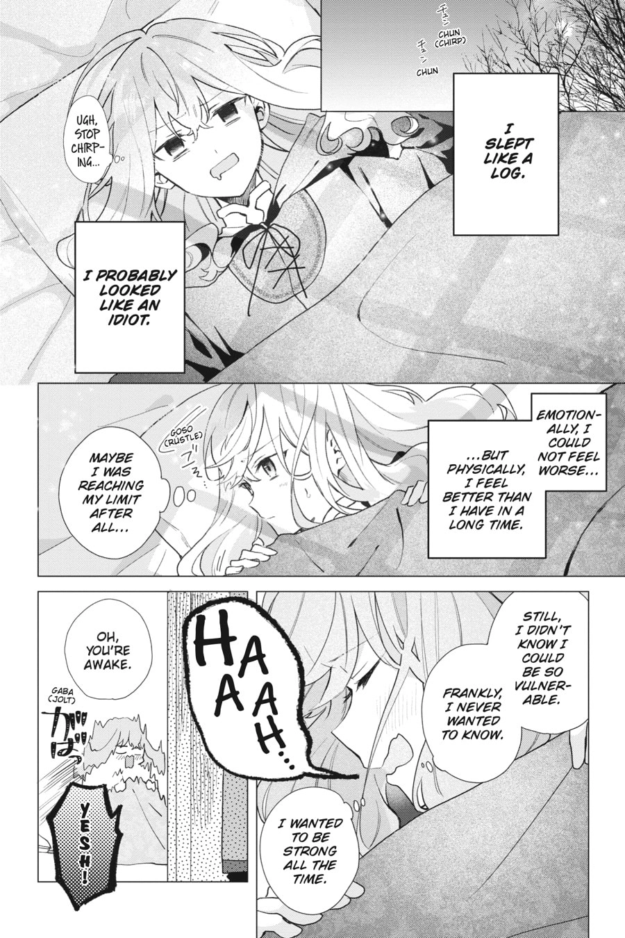 The Witch Asked to Make a Love Potion for Her Crush. Chapter 12 Page 20