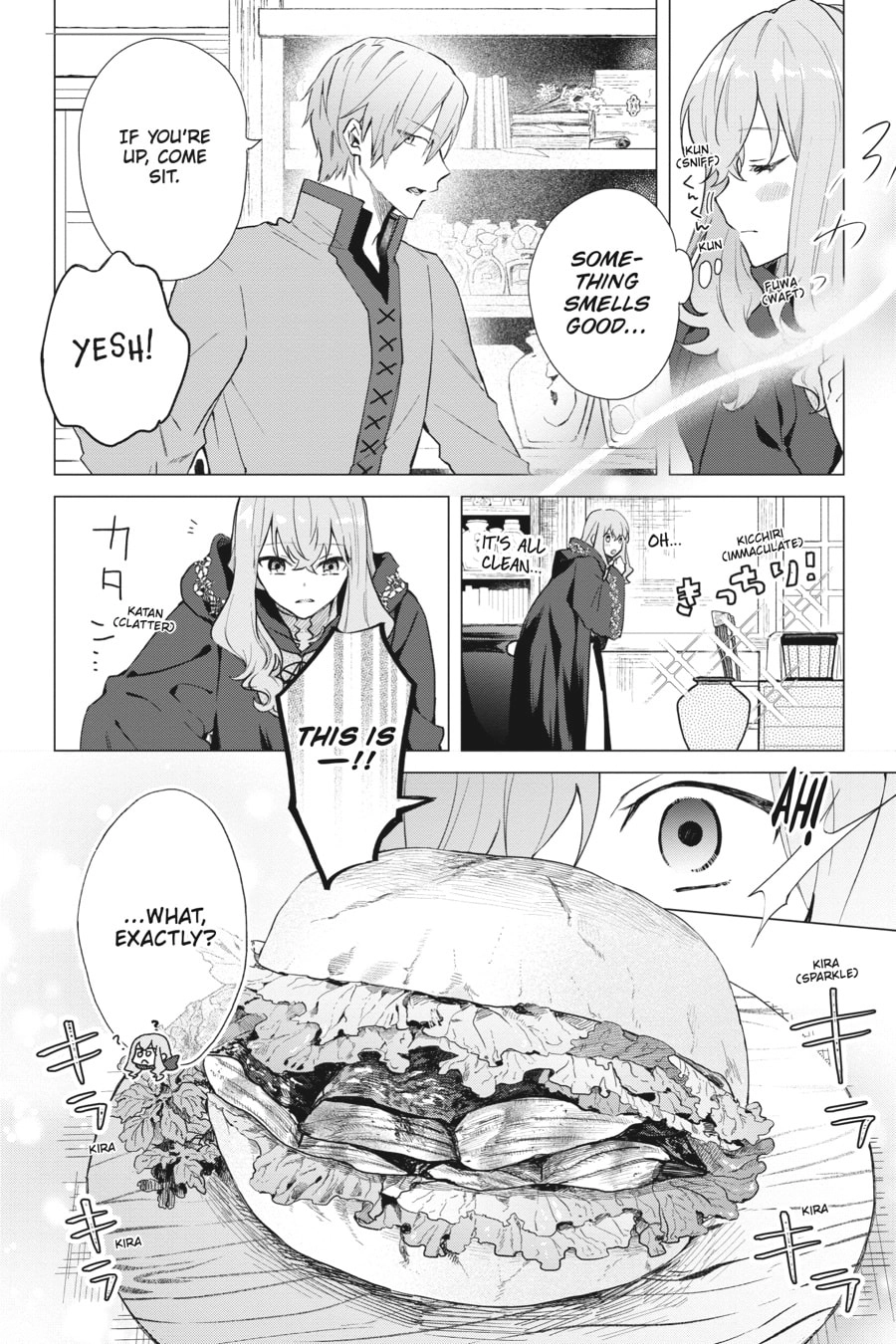 The Witch Asked to Make a Love Potion for Her Crush. Chapter 12 Page 22
