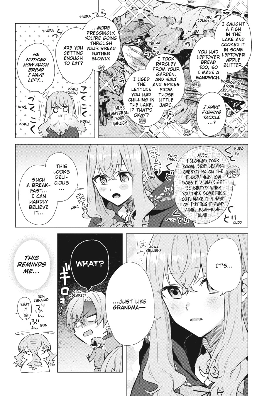 The Witch Asked to Make a Love Potion for Her Crush. Chapter 12 Page 23