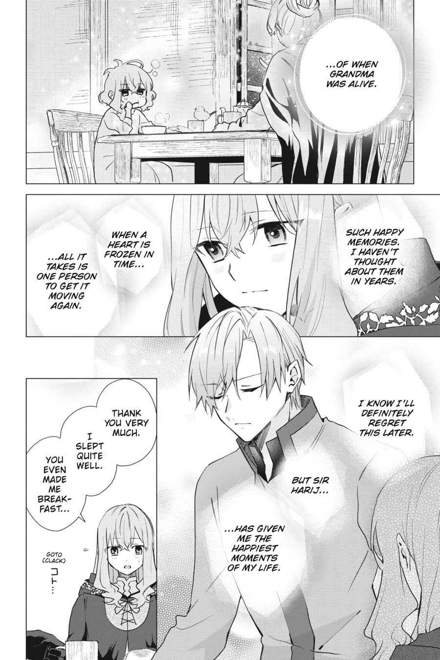 The Witch Asked to Make a Love Potion for Her Crush. Chapter 12 Page 24