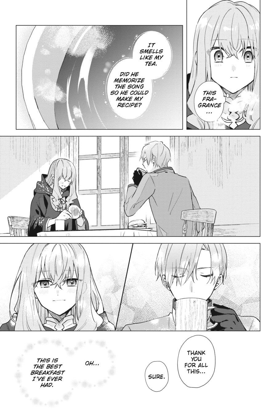 The Witch Asked to Make a Love Potion for Her Crush. Chapter 12 Page 25