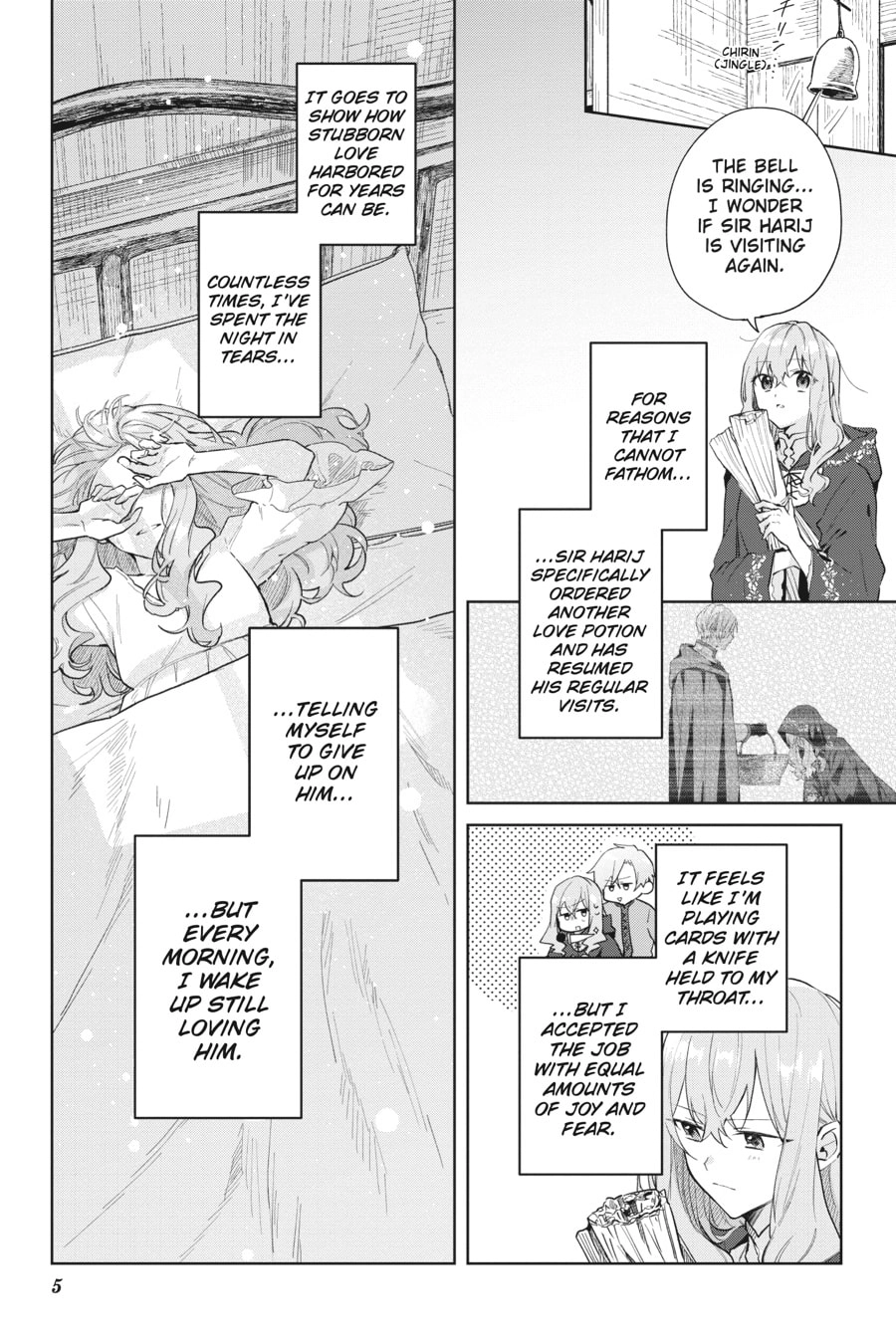 The Witch Asked to Make a Love Potion for Her Crush. Chapter 11 Page 4