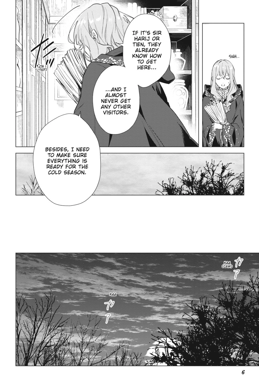 The Witch Asked to Make a Love Potion for Her Crush. Chapter 11 Page 5