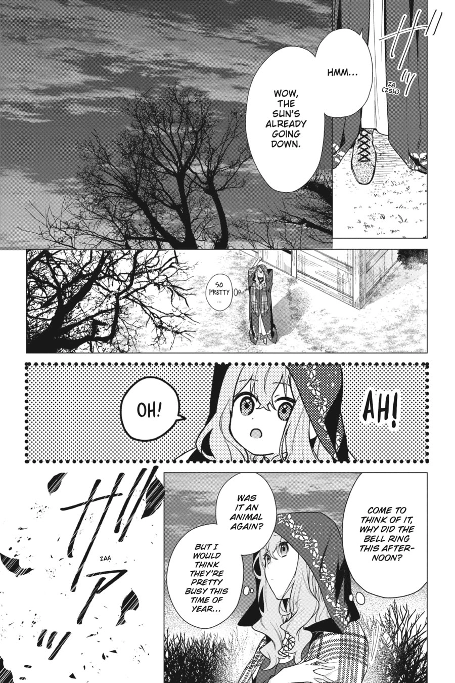 The Witch Asked to Make a Love Potion for Her Crush. Chapter 11 Page 6