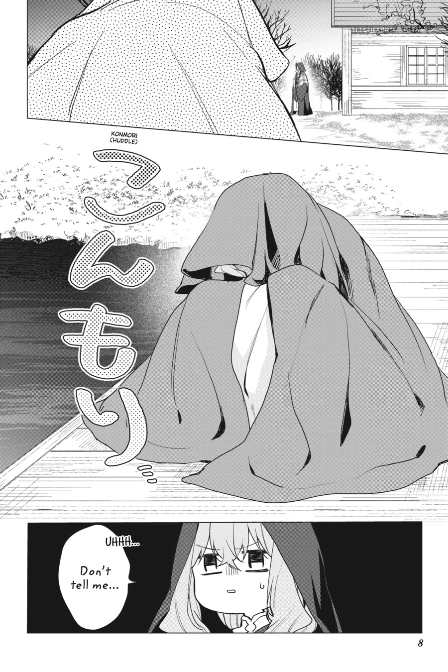The Witch Asked to Make a Love Potion for Her Crush. Chapter 11 Page 7