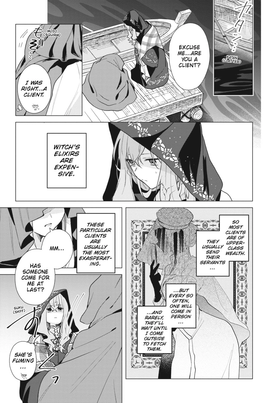 The Witch Asked to Make a Love Potion for Her Crush. Chapter 11 Page 8