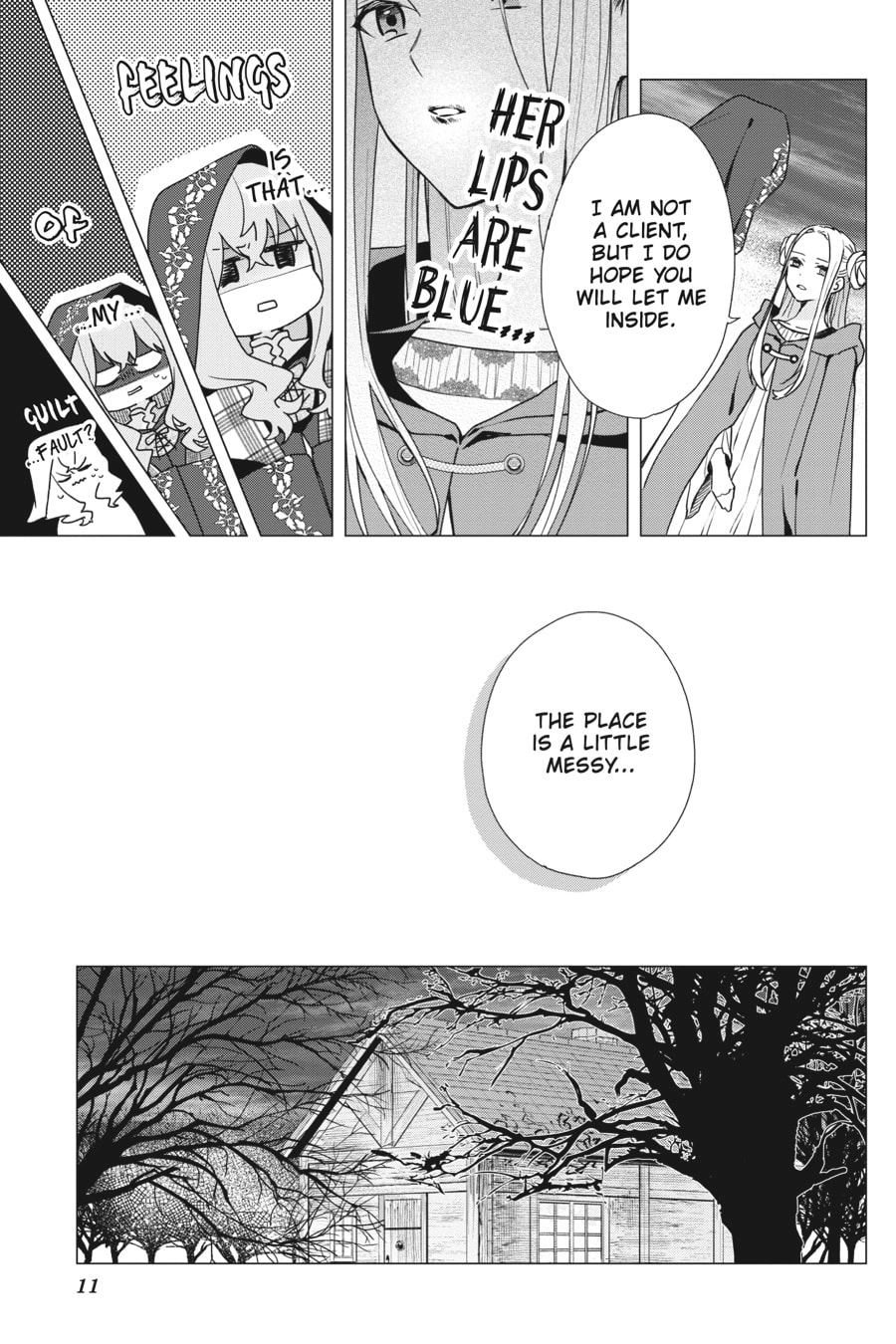 The Witch Asked to Make a Love Potion for Her Crush. Chapter 11 Page 10