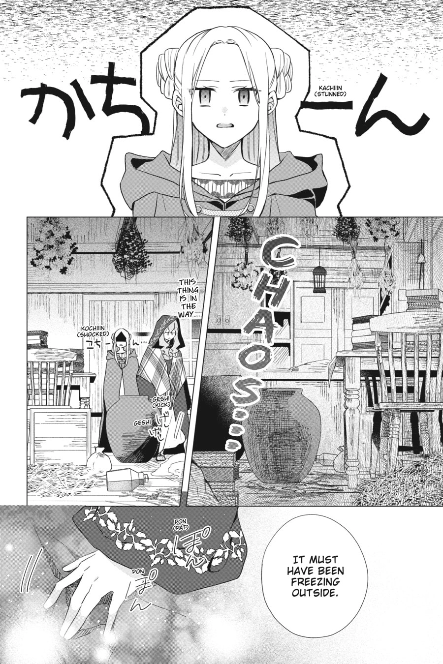 The Witch Asked to Make a Love Potion for Her Crush. Chapter 11 Page 11