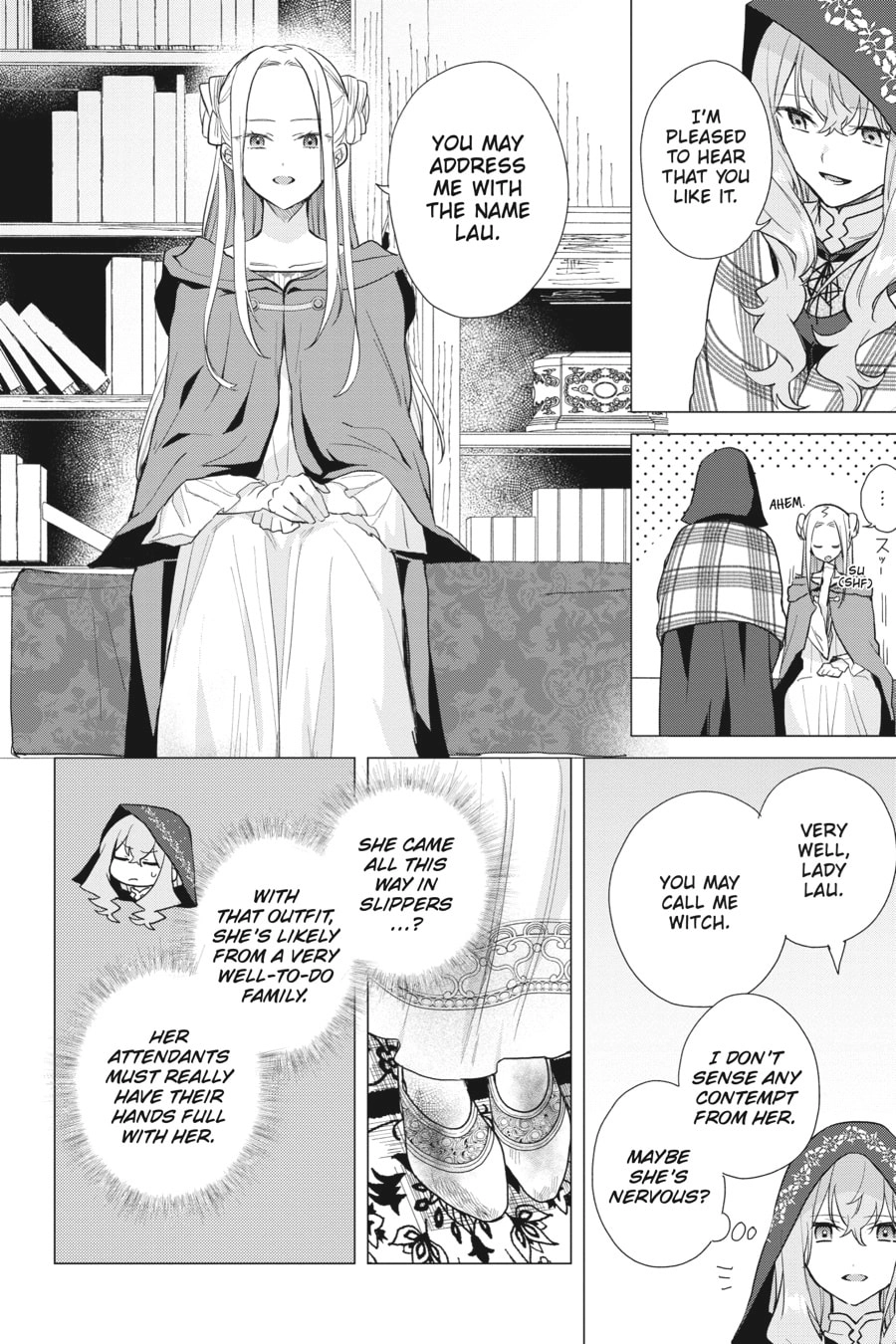 The Witch Asked to Make a Love Potion for Her Crush. Chapter 11 Page 13