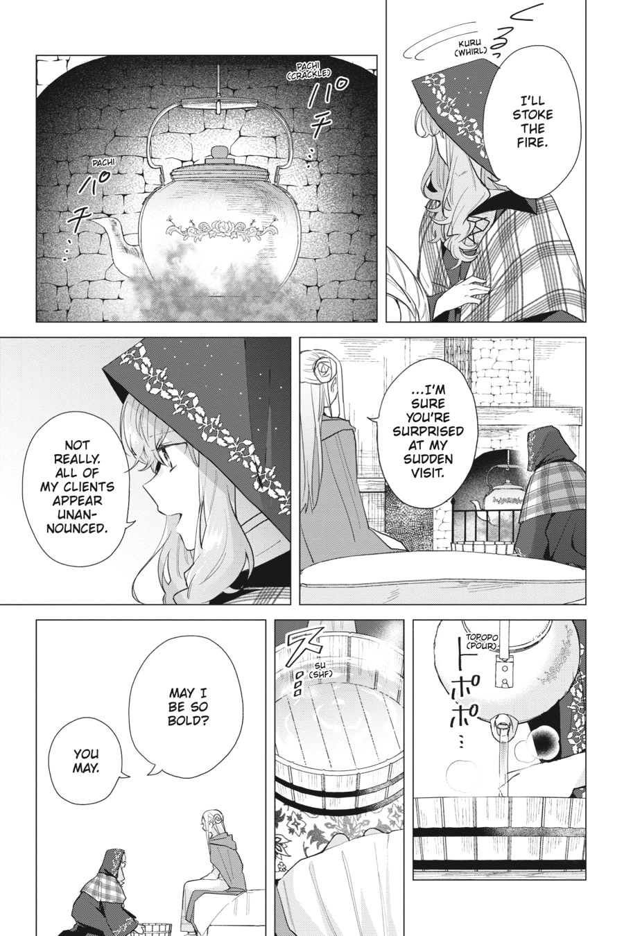 The Witch Asked to Make a Love Potion for Her Crush. Chapter 11 Page 14