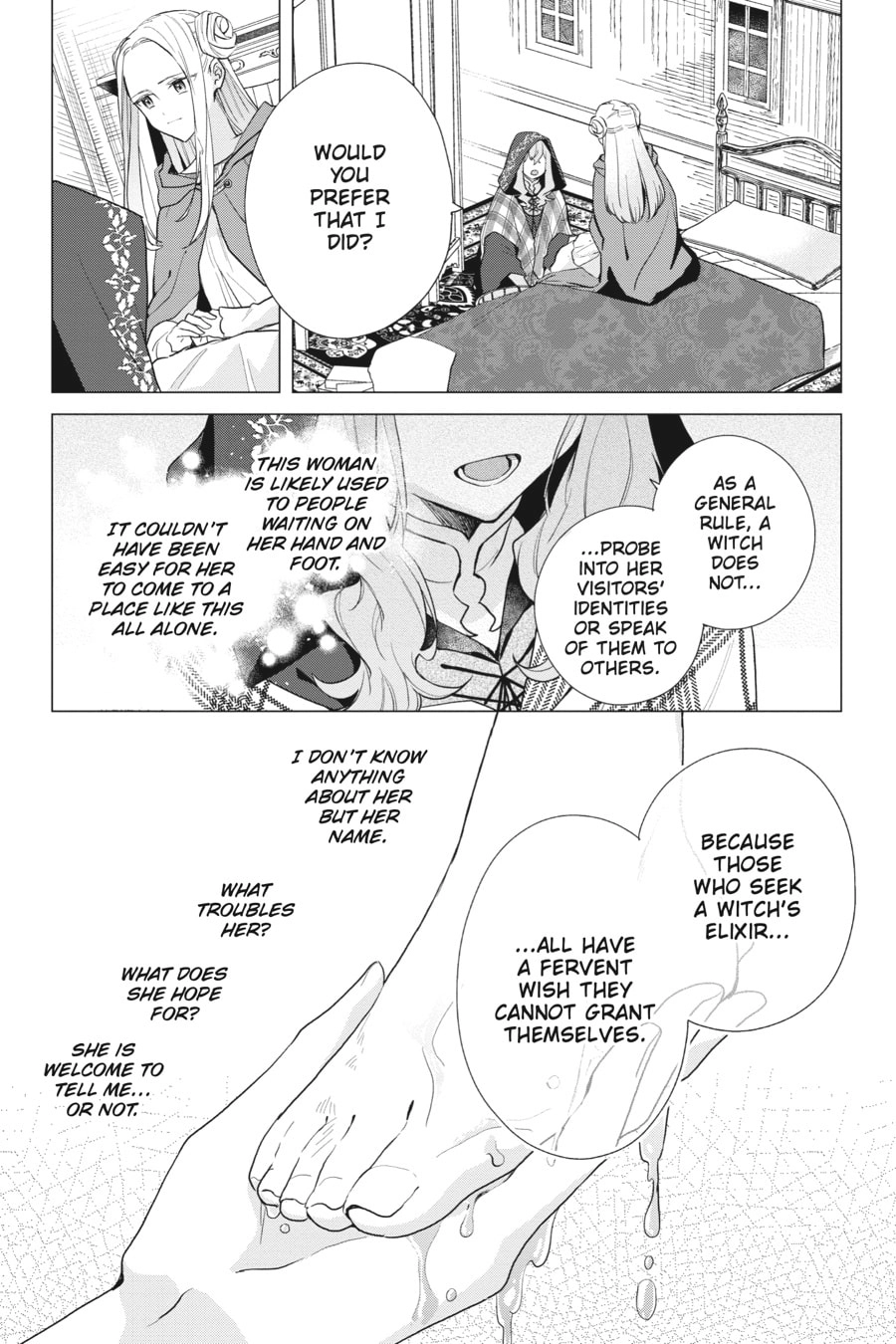 The Witch Asked to Make a Love Potion for Her Crush. Chapter 11 Page 16