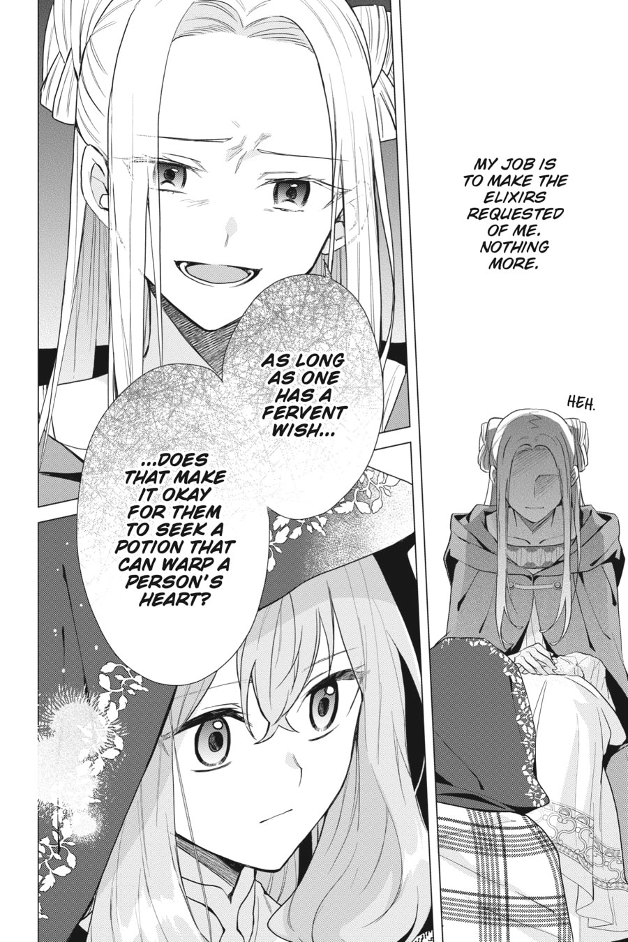 The Witch Asked to Make a Love Potion for Her Crush. Chapter 11 Page 17