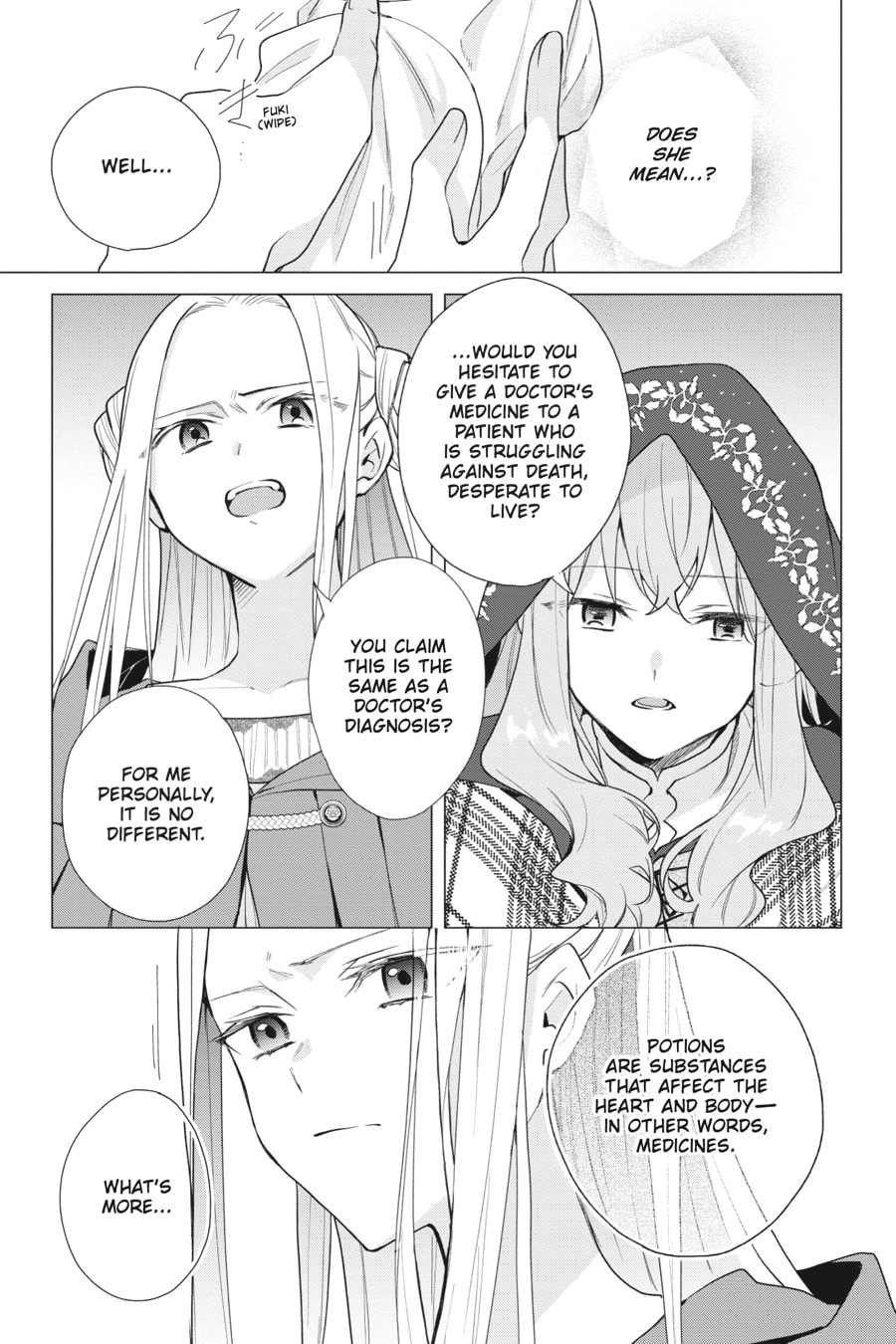 The Witch Asked to Make a Love Potion for Her Crush. Chapter 11 Page 18