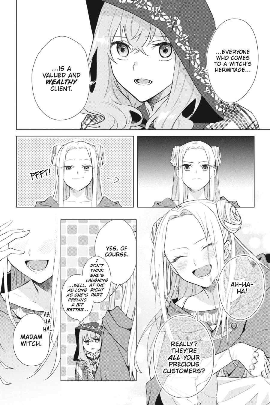 The Witch Asked to Make a Love Potion for Her Crush. Chapter 11 Page 19
