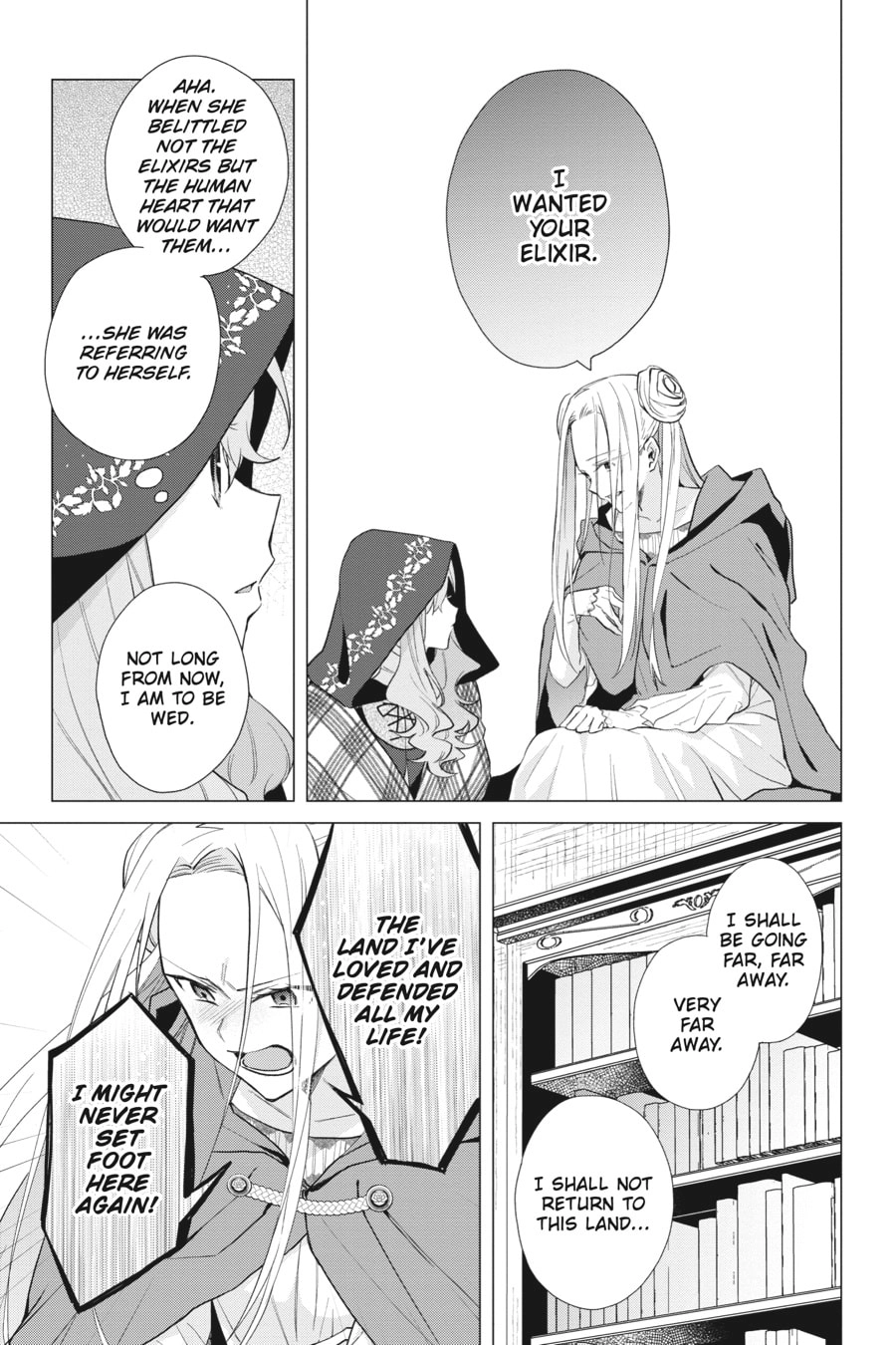 The Witch Asked to Make a Love Potion for Her Crush. Chapter 11 Page 20