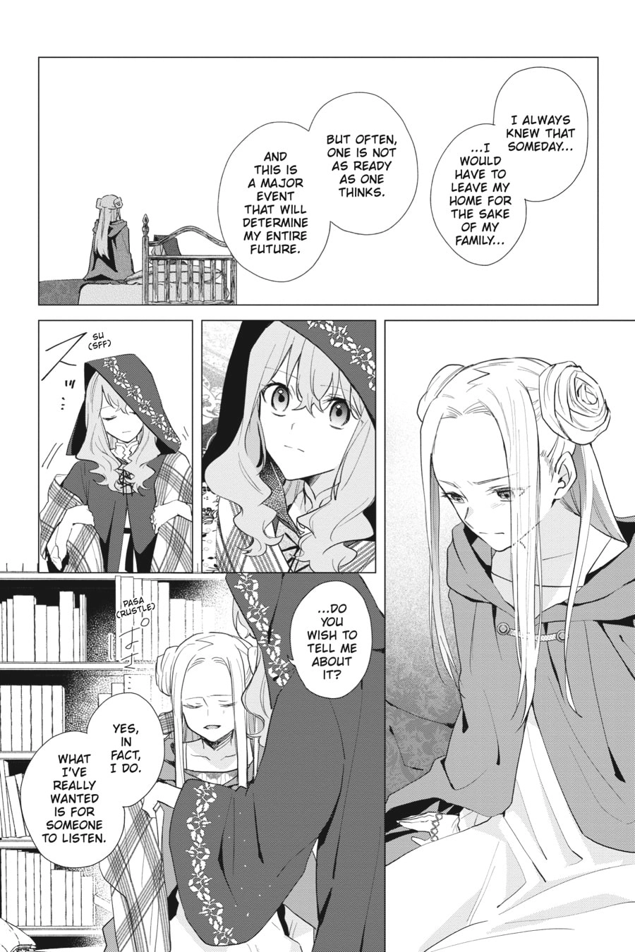 The Witch Asked to Make a Love Potion for Her Crush. Chapter 11 Page 21