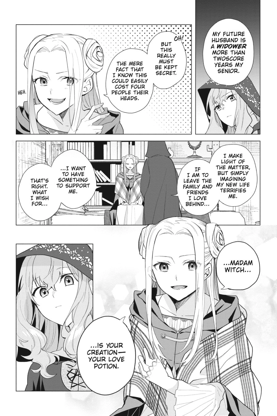 The Witch Asked to Make a Love Potion for Her Crush. Chapter 11 Page 22