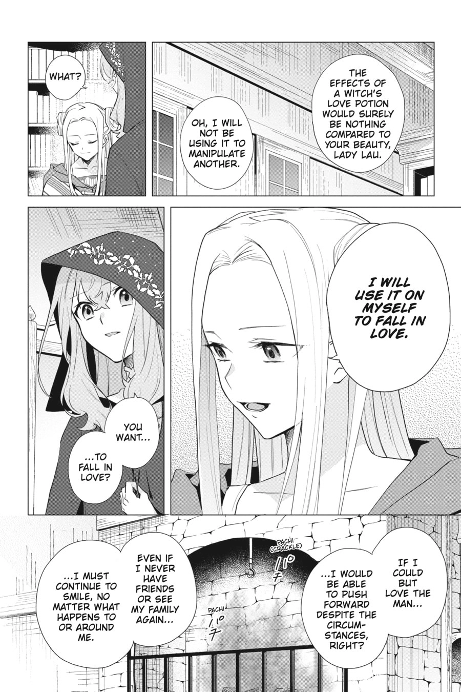 The Witch Asked to Make a Love Potion for Her Crush. Chapter 11 Page 23