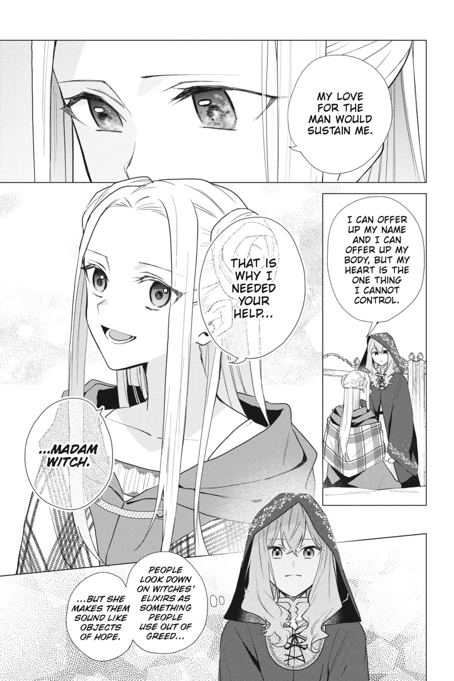 The Witch Asked to Make a Love Potion for Her Crush. Chapter 11 Page 24