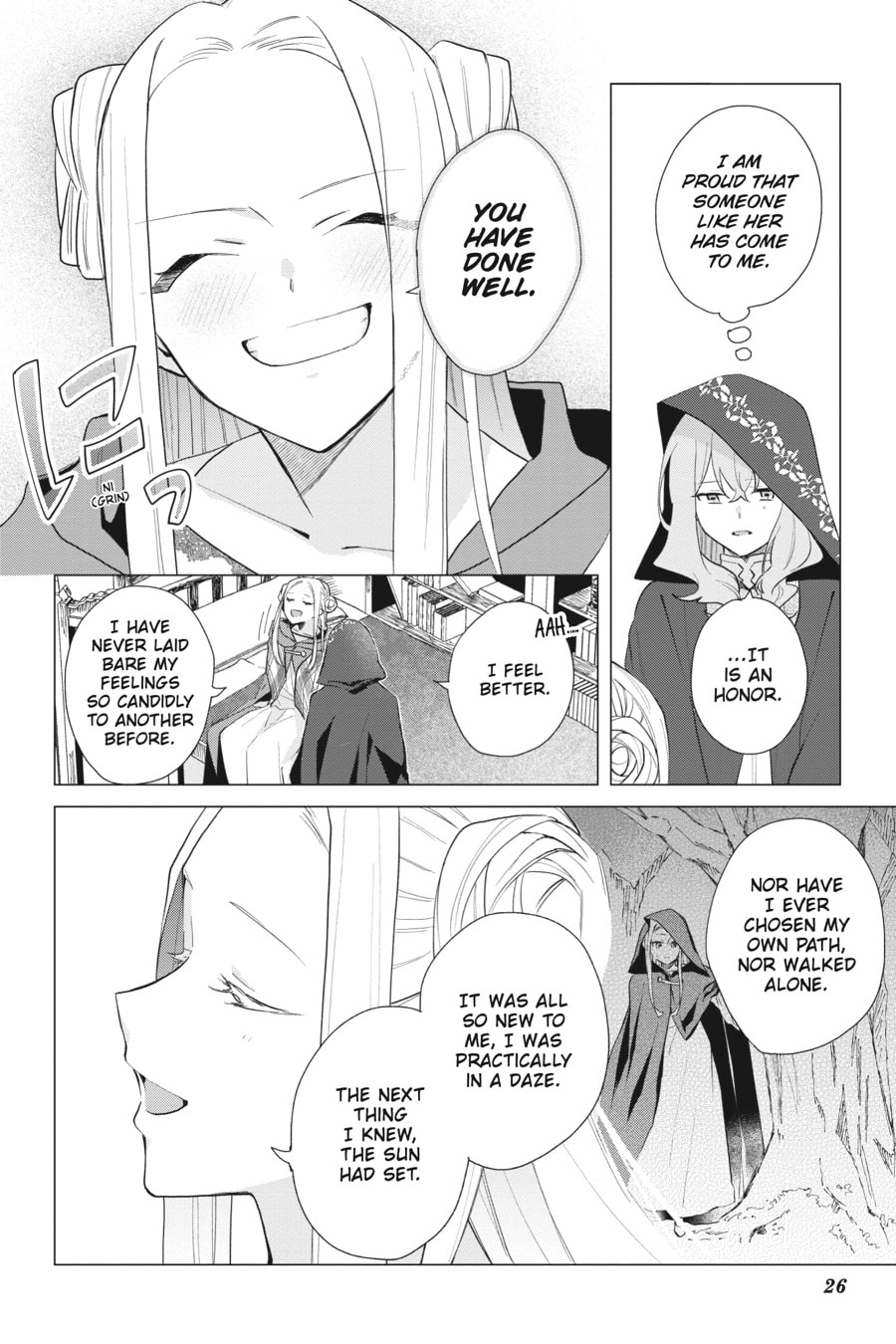 The Witch Asked to Make a Love Potion for Her Crush. Chapter 11 Page 25