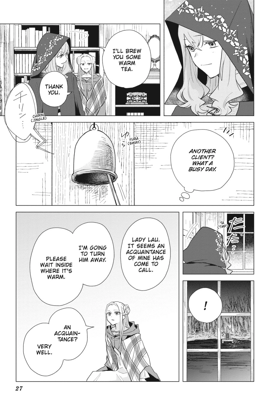 The Witch Asked to Make a Love Potion for Her Crush. Chapter 11 Page 26