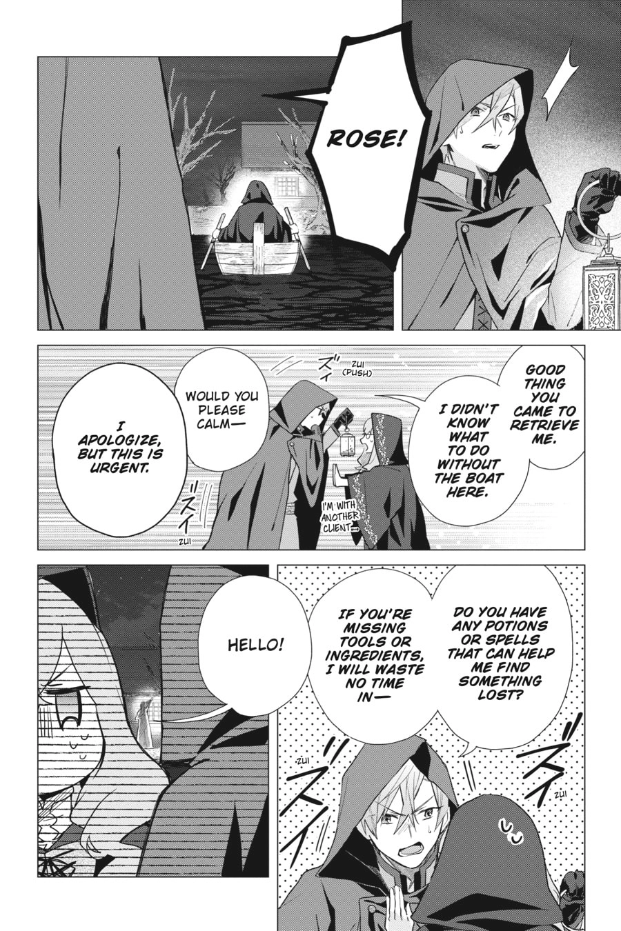 The Witch Asked to Make a Love Potion for Her Crush. Chapter 11 Page 27
