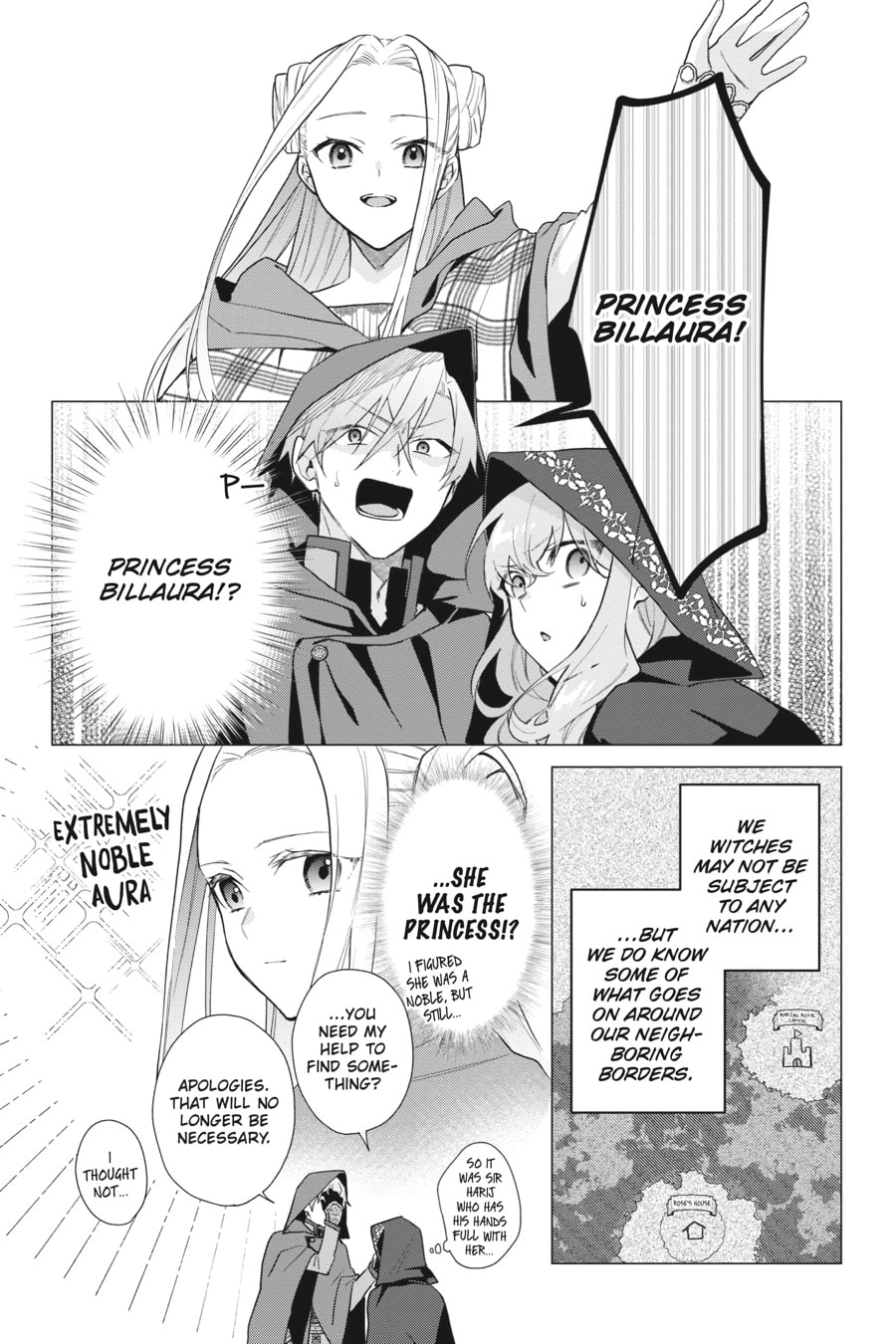 The Witch Asked to Make a Love Potion for Her Crush. Chapter 11 Page 28