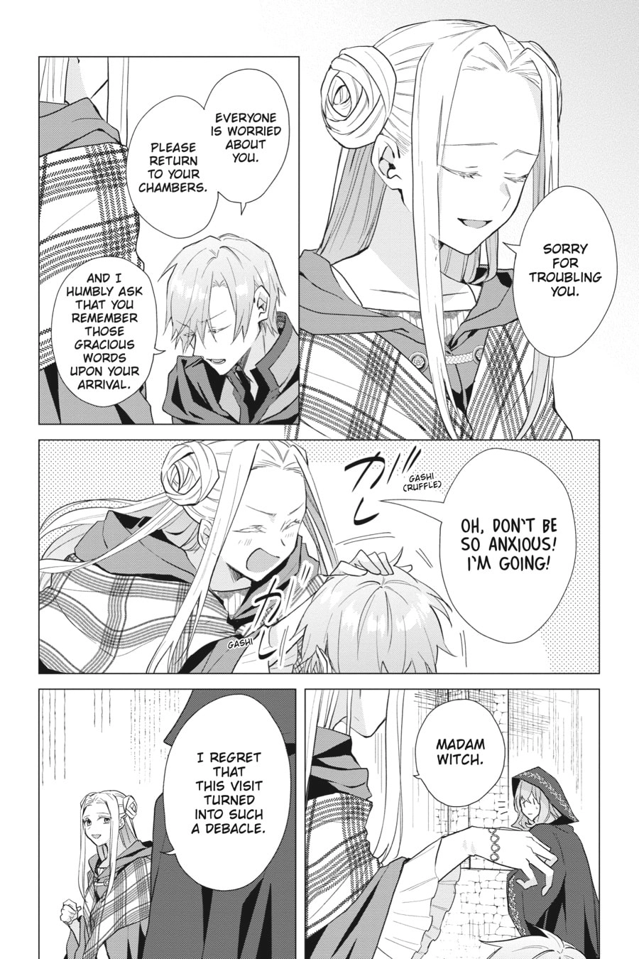 The Witch Asked to Make a Love Potion for Her Crush. Chapter 11 Page 31