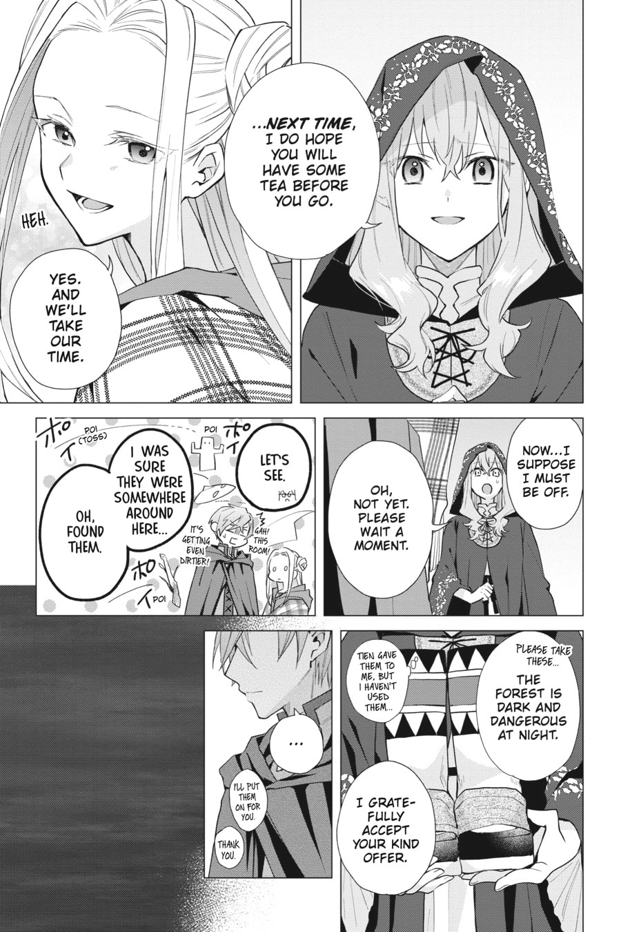 The Witch Asked to Make a Love Potion for Her Crush. Chapter 11 Page 32