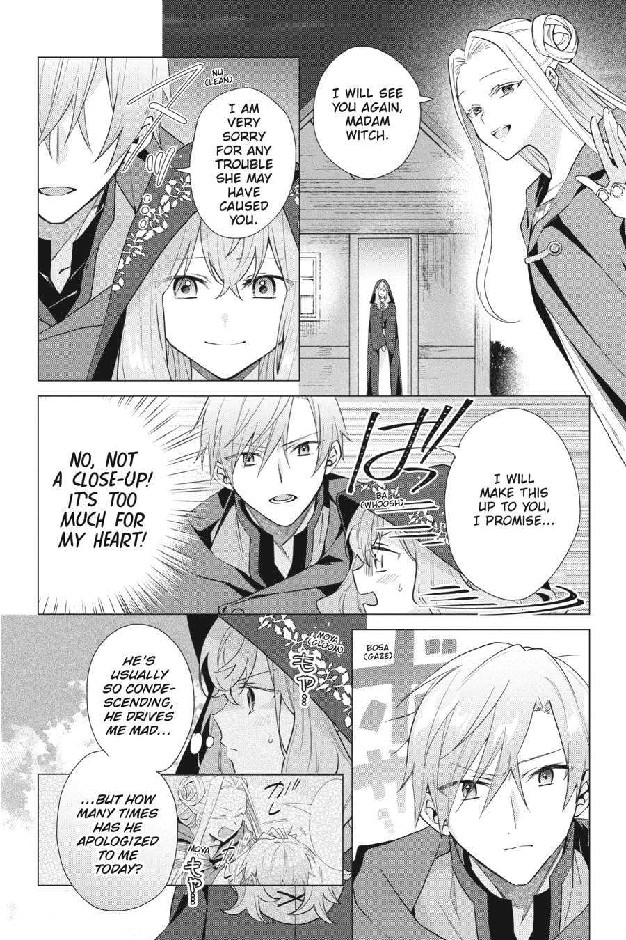 The Witch Asked to Make a Love Potion for Her Crush. Chapter 11 Page 33