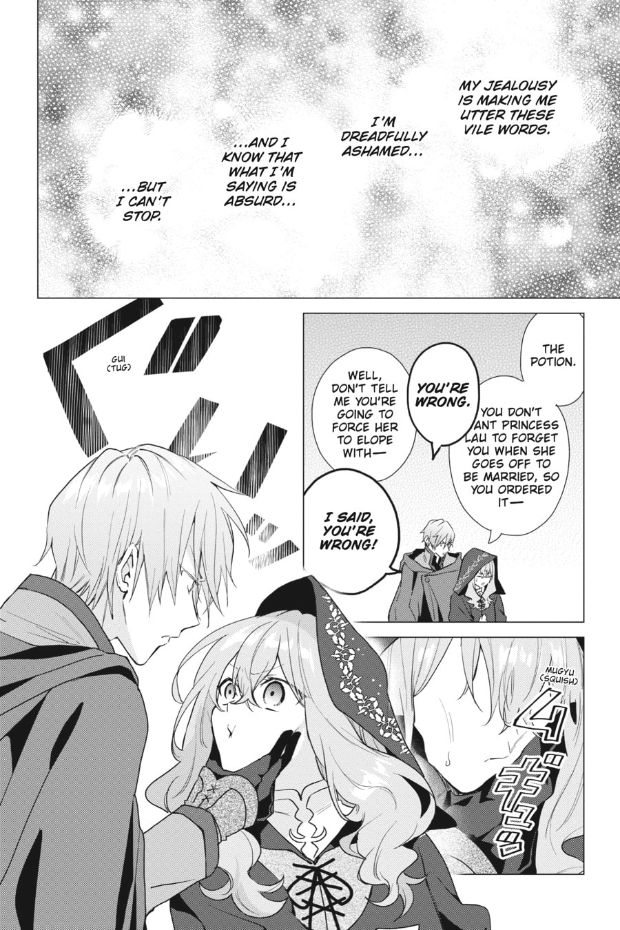 The Witch Asked to Make a Love Potion for Her Crush. Chapter 11 Page 35