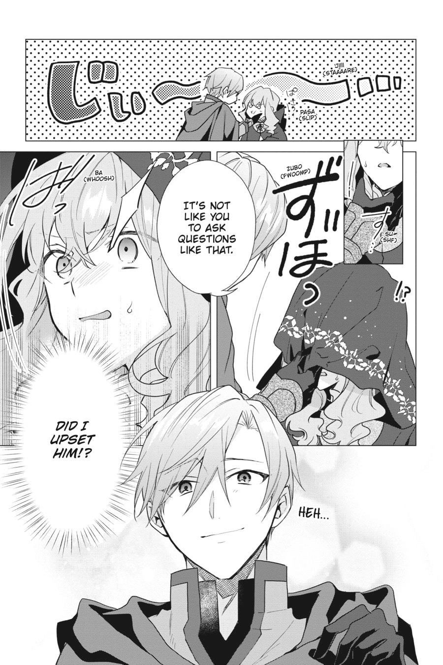 The Witch Asked to Make a Love Potion for Her Crush. Chapter 11 Page 36