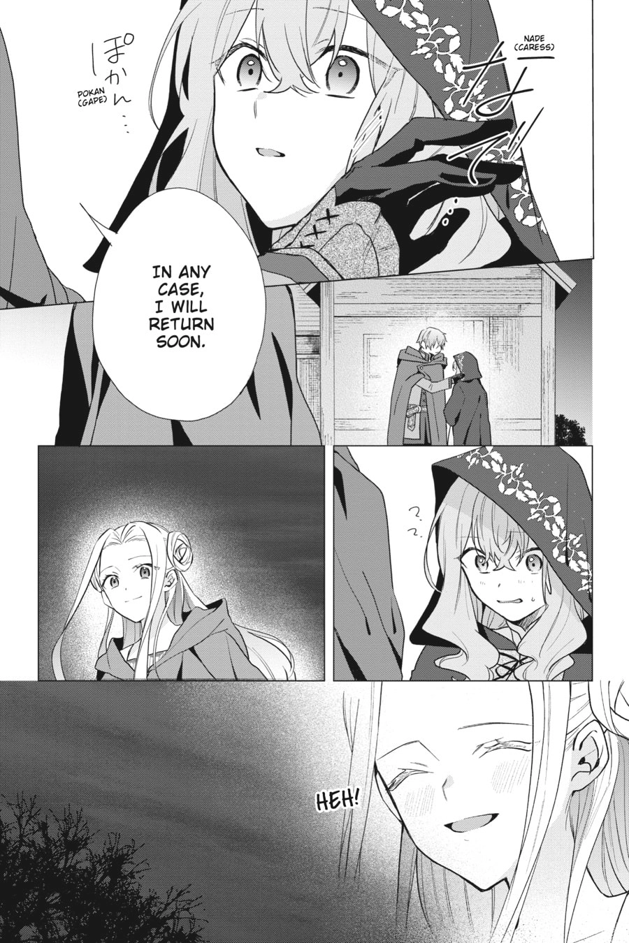 The Witch Asked to Make a Love Potion for Her Crush. Chapter 11 Page 37