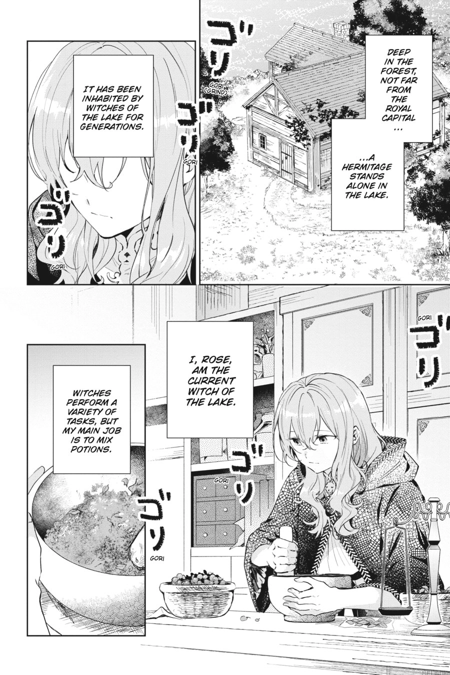 The Witch Asked to Make a Love Potion for Her Crush. Chapter 2 Page 2