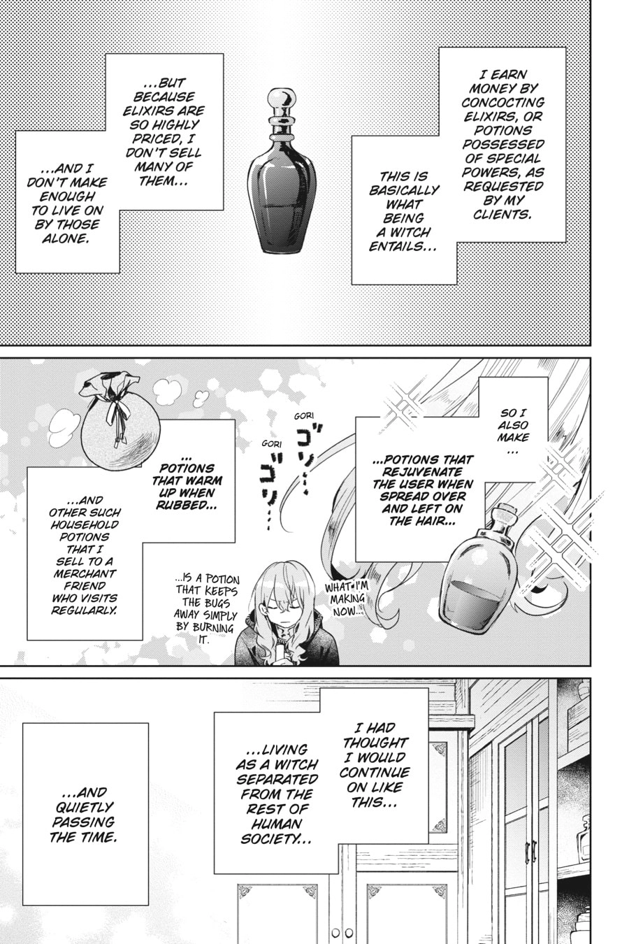 The Witch Asked to Make a Love Potion for Her Crush. Chapter 2 Page 3