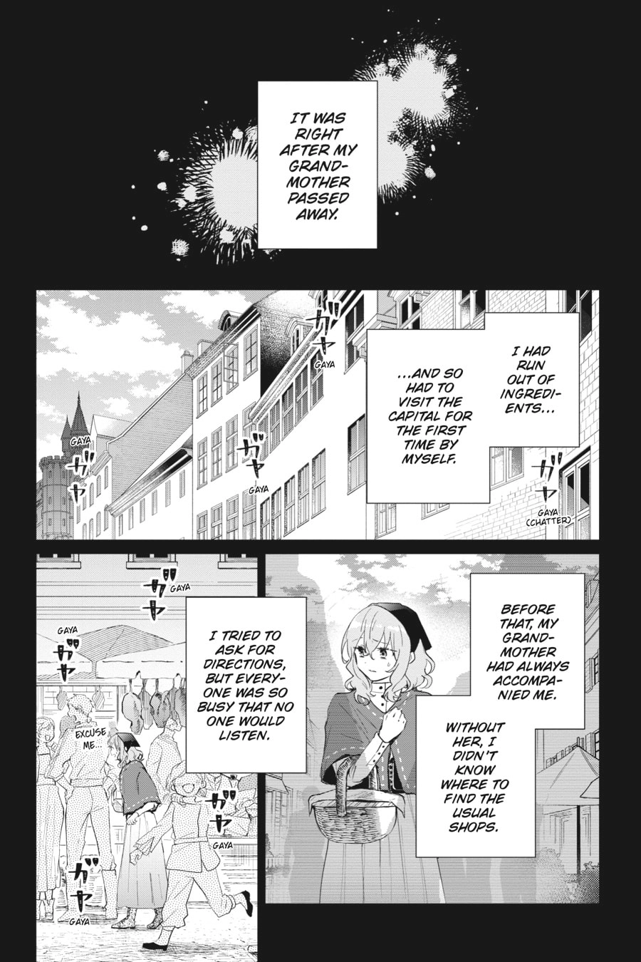 The Witch Asked to Make a Love Potion for Her Crush. Chapter 2 Page 5