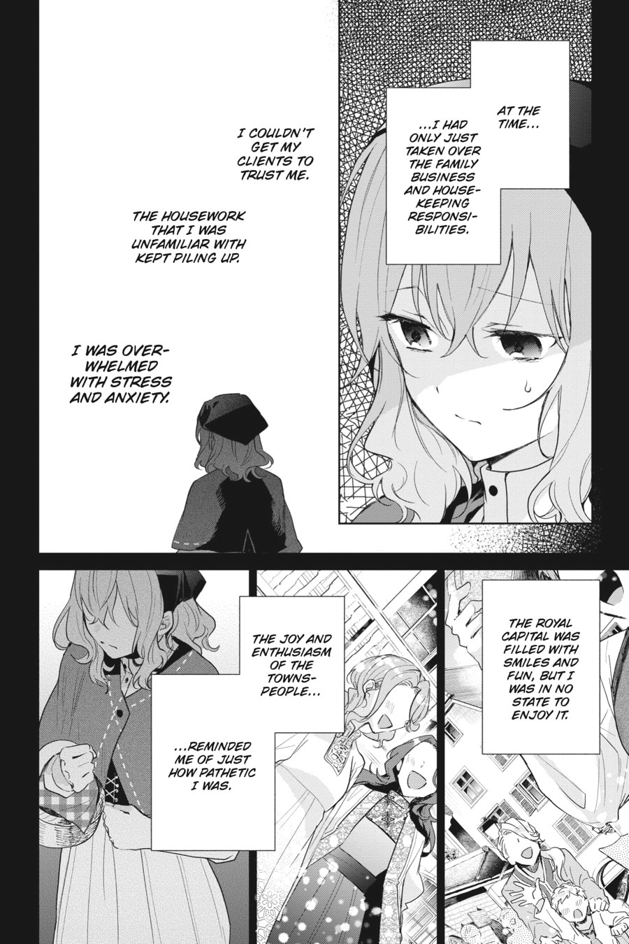 The Witch Asked to Make a Love Potion for Her Crush. Chapter 2 Page 6