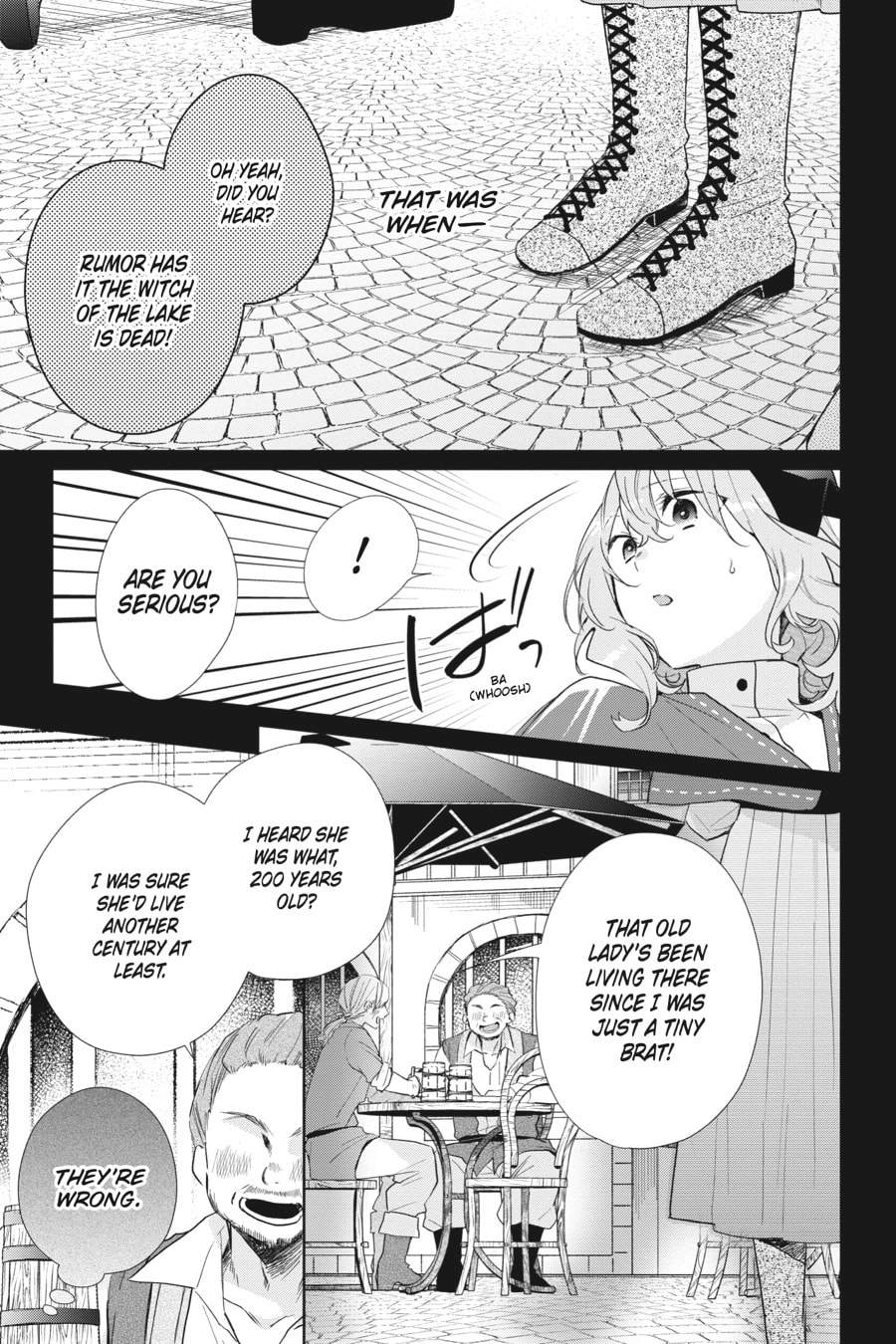 The Witch Asked to Make a Love Potion for Her Crush. Chapter 2 Page 7
