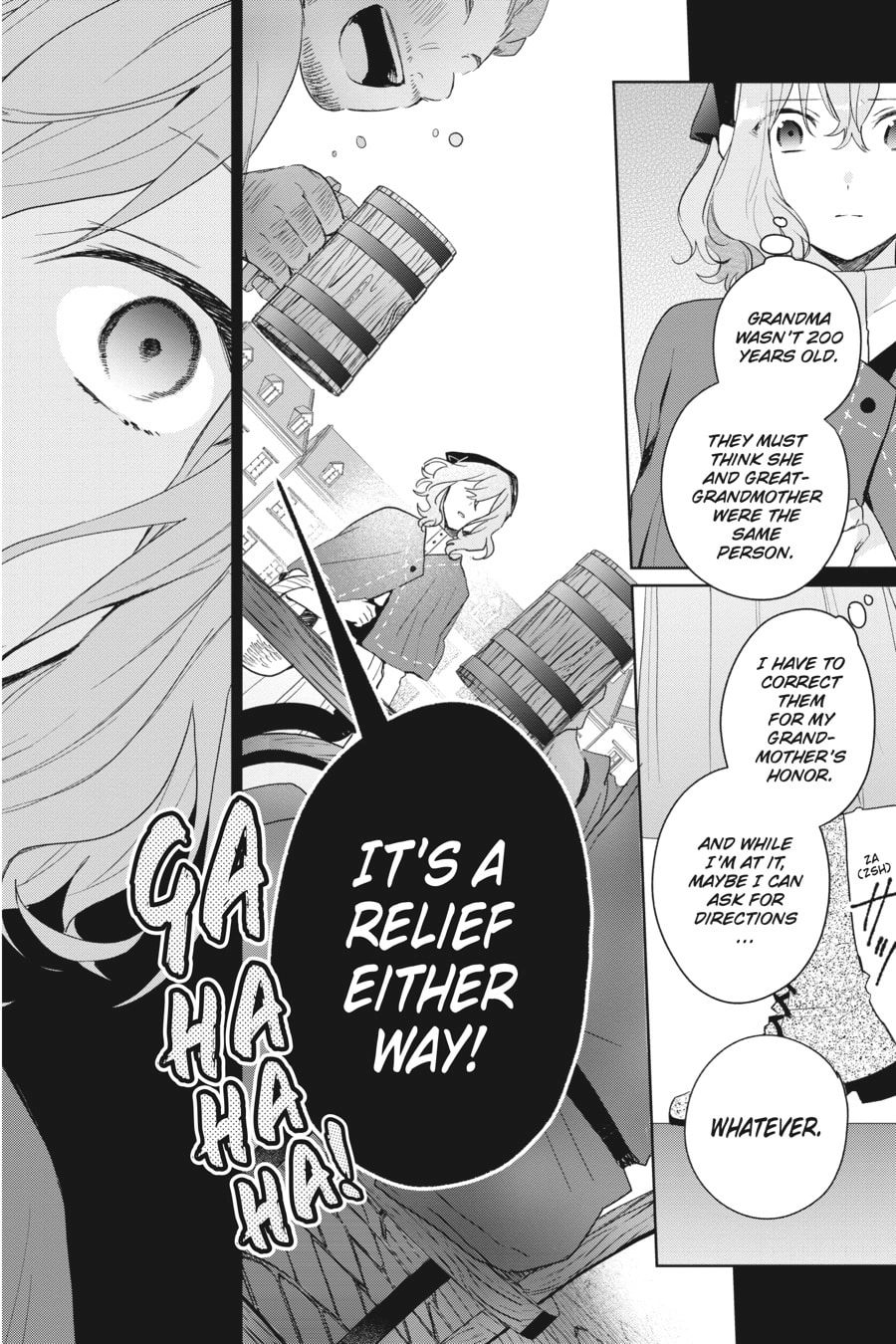 The Witch Asked to Make a Love Potion for Her Crush. Chapter 2 Page 8