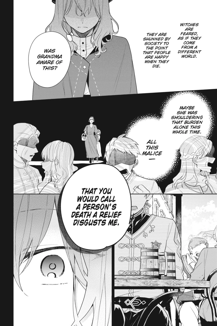 The Witch Asked to Make a Love Potion for Her Crush. Chapter 2 Page 10