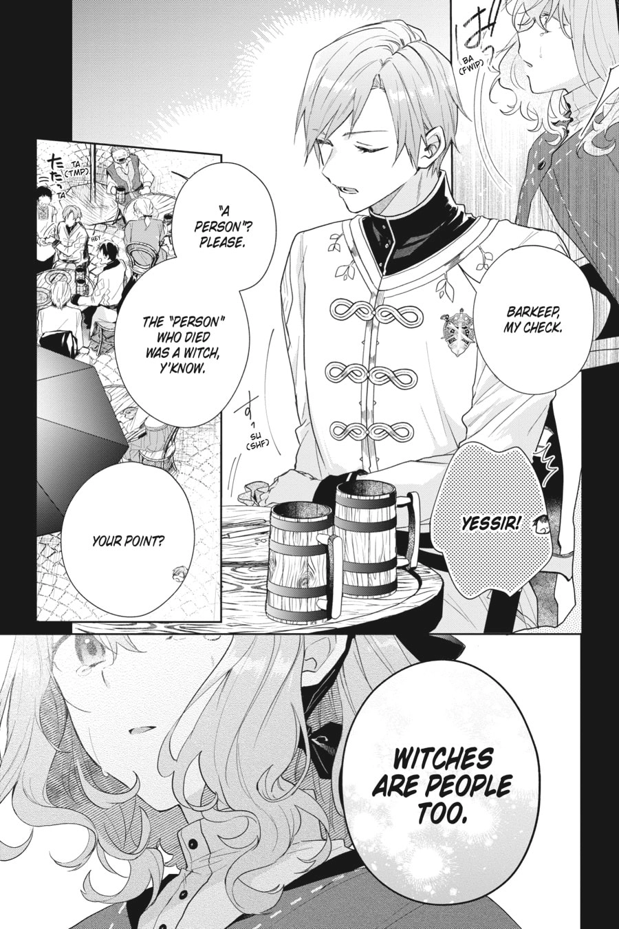 The Witch Asked to Make a Love Potion for Her Crush. Chapter 2 Page 11