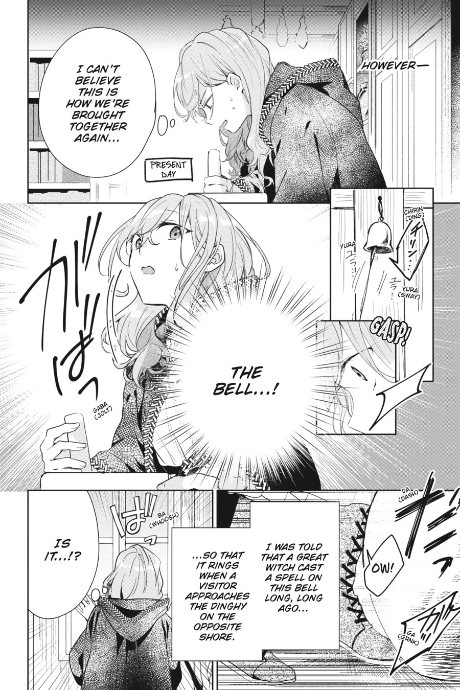 The Witch Asked to Make a Love Potion for Her Crush. Chapter 2 Page 16