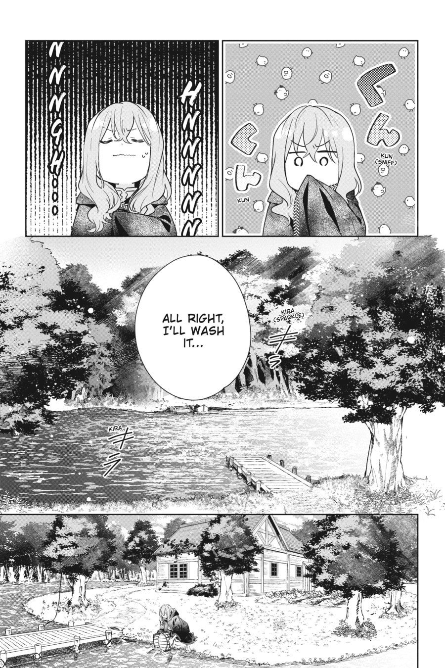 The Witch Asked to Make a Love Potion for Her Crush. Chapter 2 Page 19
