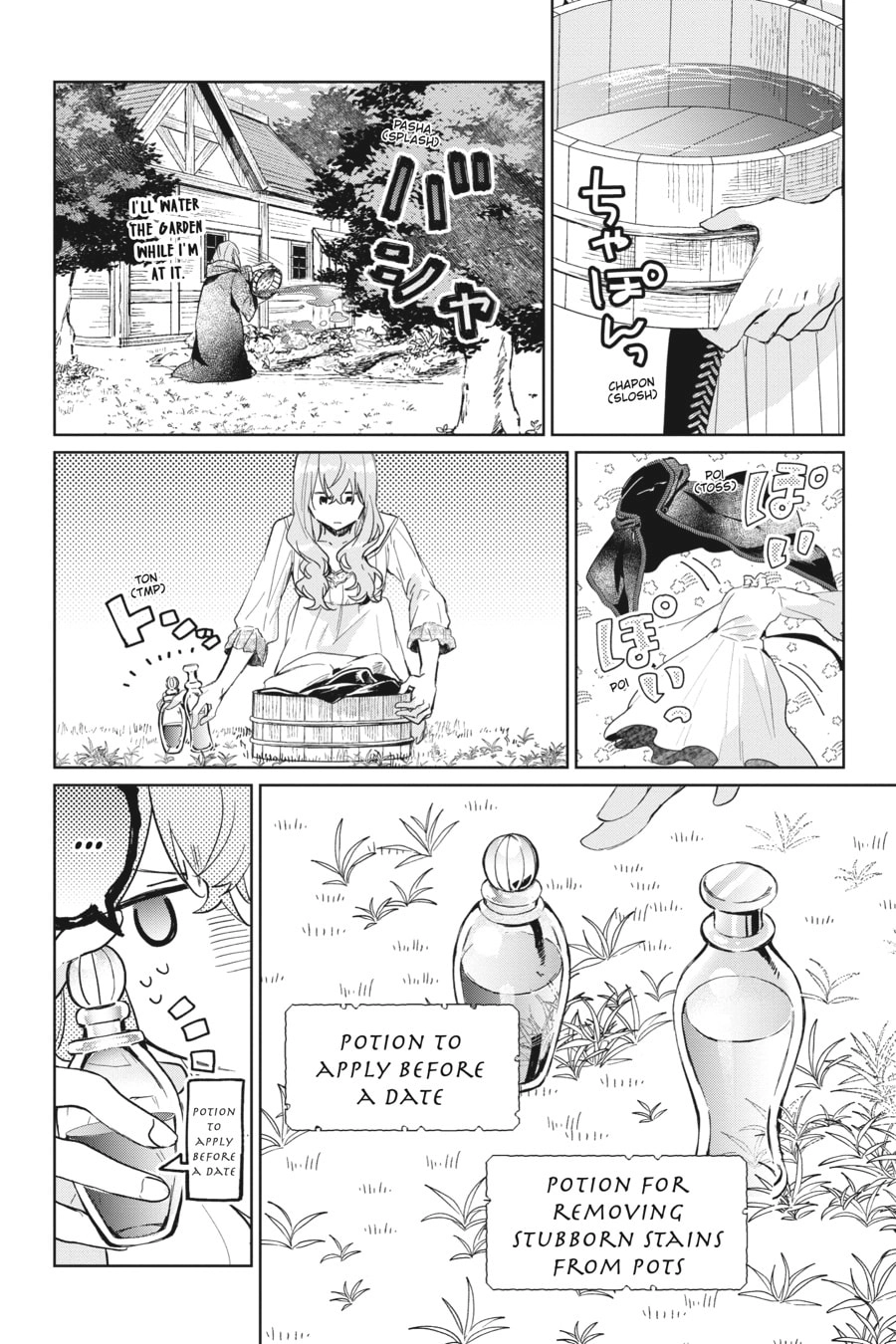 The Witch Asked to Make a Love Potion for Her Crush. Chapter 2 Page 20
